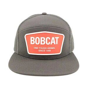 Bobcat Grey Flatbill Hat